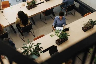 Co-working and workspace solutions