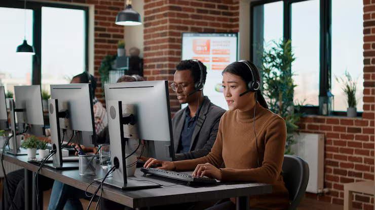 Customer support and services